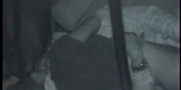 Voyeur car sexual intercourse