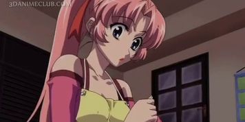 Teen hentai maid gets hot boobs and cunt teased