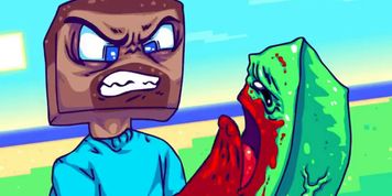 MINECRAFT FAIL, A Minecraft Parody (18+)
