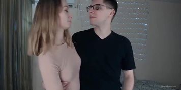 cute and nerd webcam show