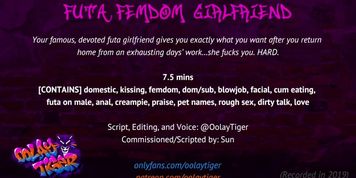 futa femdom audio