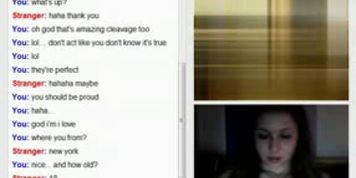 omegle girl - video 1