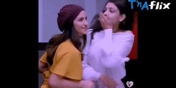 Kajal Agarwal Breasts Scene  in Paris Paris