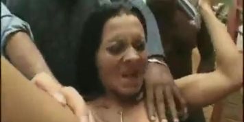 sandra gang bang 1