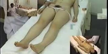 Asian Gets A Massage