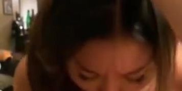 Indonesian Model Bigdick Blowjob