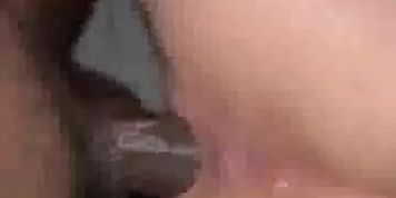 Brunette Helena Price anally riding monster BBC after BJ