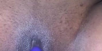 Fucking my toy until I cum 