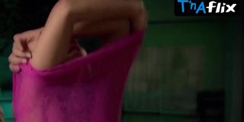 Reena Sky Breasts,  Butt Scene  in Dark Fantasies
