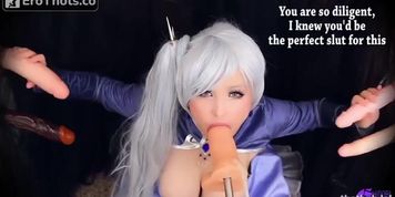 Hidori Rose - Weiss Schnee Gangbang Grimm Dick
