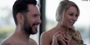 New family rule and rough foursome sex and hot teen Demi Hawks liked stepdads big cock Tommy Pistol while big ass stepmom Katie (Abby Byens, Alice Witchcraft, Jay Ashley, Jay Romero, Katie Morgan)
