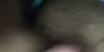 Terrible shot video of my cumming all over myself