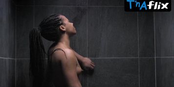 Myha'La Herrold Breasts Scene  in Industry