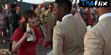 Zooey Deschanel Sexy Scene  in New Girl