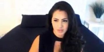 Beautiful Latina Fools Around