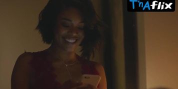 Gabrielle Union Underwear Scene  in Being Mary Jane (Gabriella Banks, Nevaeh Lace, Smoking Mary Jane)