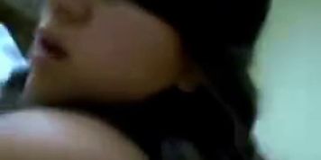 Sexy brunette getting doggy - video 1