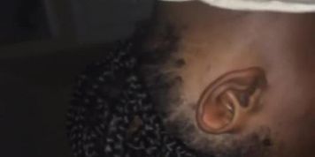 Ebony swallow nut in College dorm