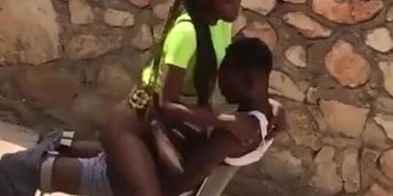 Couple gets caught fucking in public