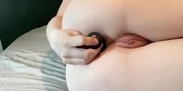 Playtime with buttplugg
