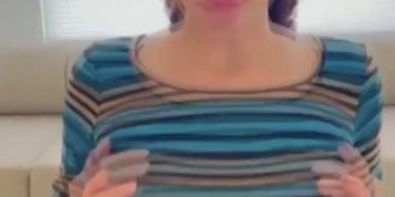 Onlyfans Brunette Big Boobs Titjob Pov Blowjob Handjob