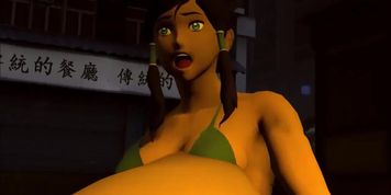 Korra Vore (By MD002)