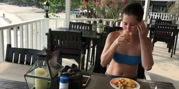 Paradise Gfs - 5 days with sexy thick brunette in Paradise - Day 3