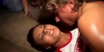 2 Hot Girls for in student sex party - video 1