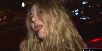 Sexy teens like to strip at the party