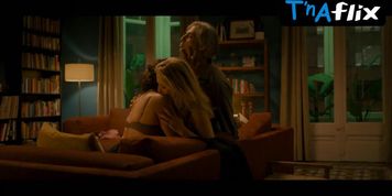 Pilar Castro Underwear,  Lesbian Scene  in More The Merrier