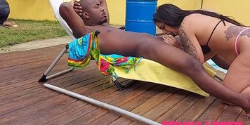 fodendo com piscineiro