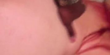 Dick hungry white girl cheating on her boyfriend with BBC 