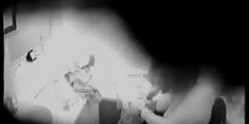 wife on hidden cam