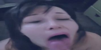 CUM ON MY FACE DADDY POV CUMSHOT