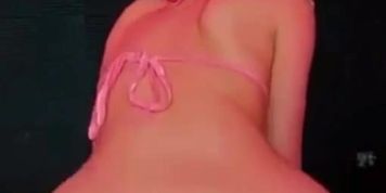 Thebestminute POV reverse cowgirl anal screw oiled big ass (La verga)