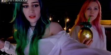 Kati3kat and Carmens webcam show from MFC April 20, 2023 3:06:11 (Katerina Nova)