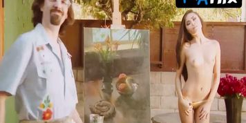 Michelle Maylene Breasts Scene  in Chillerama
