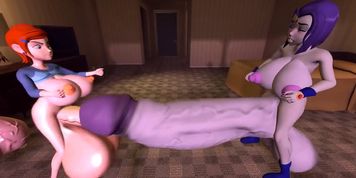 Triple The Futas, Triple The Fun!