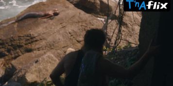 Jessica Cores Breasts Scene  in Invisible City