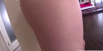 Sexy blonde beauty Jenna Ivory rides a thick black dick (Lexington Steele)
