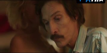 Jeanine Hill Breasts,  Butt Scene  in Dallas Buyers Club