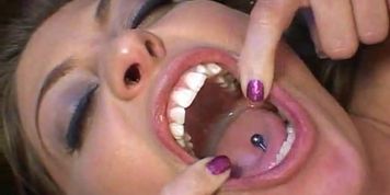 REALVIDS - Porn star taking two cocks