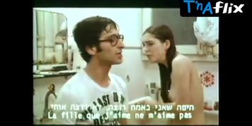 Anat Atzmon Breasts Scene  in Dizengoff 99
