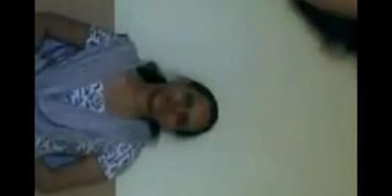 Indian student and teacher romance at rest room