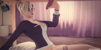 Overwatch - Hot Mercy - Part 21