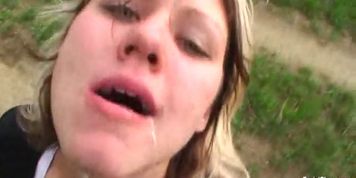 FACIAL FLAVOR - Deepthroating and smoking