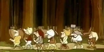 Venus-Film animated sex versions of Snow White and The Seven Dwarfs & Hansel and Gretel