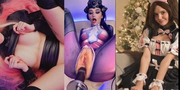 Purple Bitch Fuck Machine OnlyFans Insta Leaked Videos (Purple_bitch)