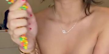 Mati Marroni Nude Candy Eating Video Leaked