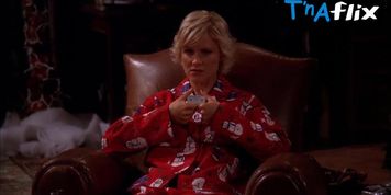 Josie Davis Breasts,  Underwear Scene  in Two And A Half Men
